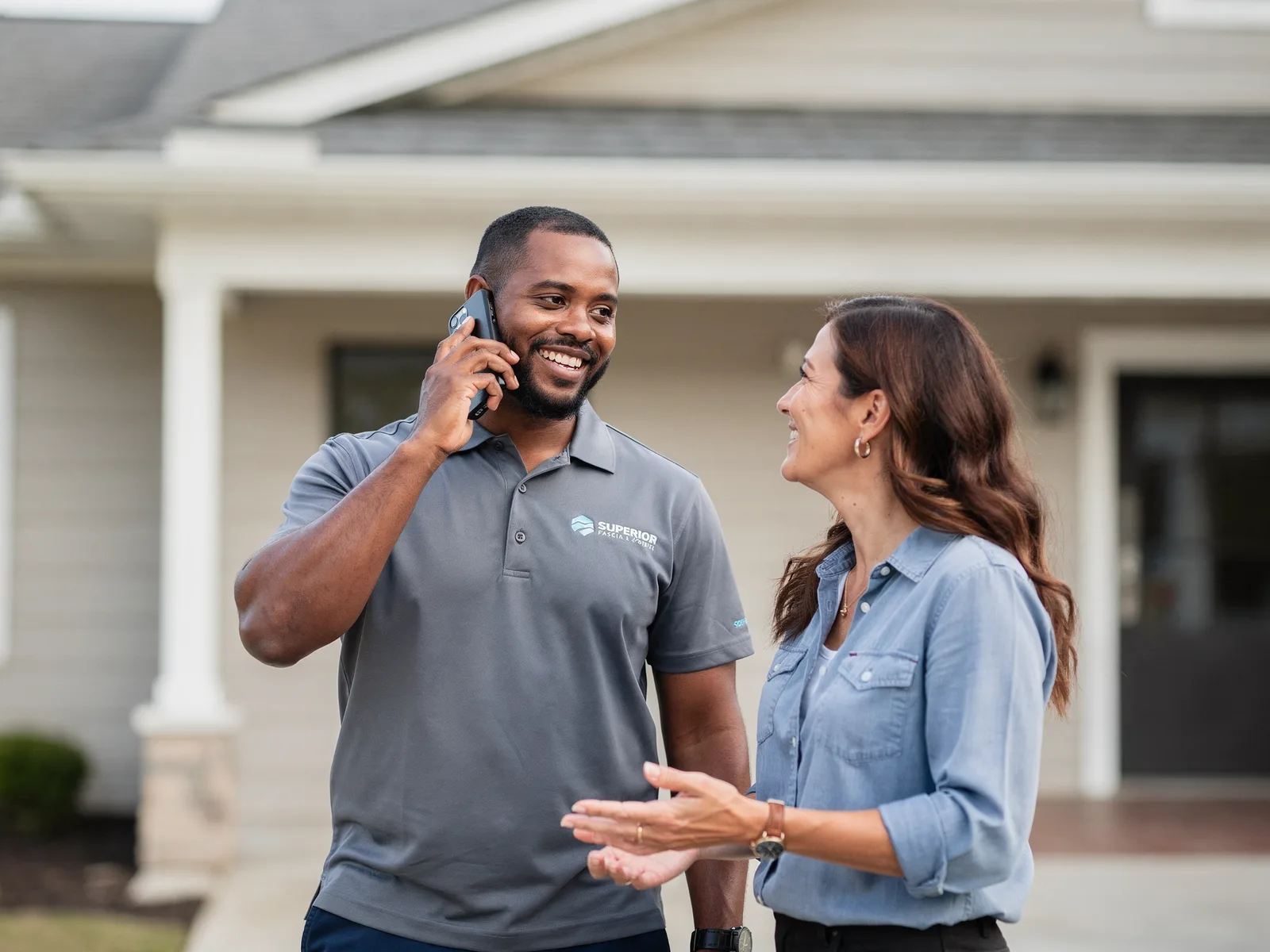 Fascia Repair Nescopeck, PA FAQs