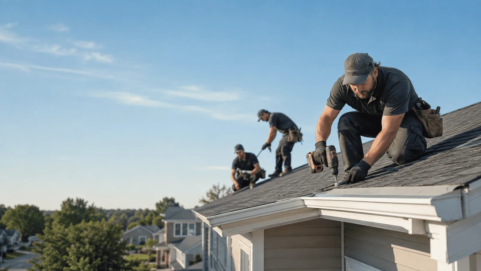 Fascia Repair in Nescopeck, PA around you
